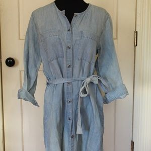 Jean Gap Dress